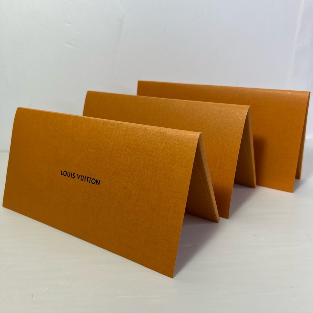 Louis Vuitton Receipt only 3 pieces